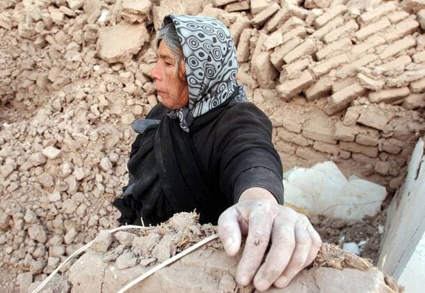 IMAGO International History, The most severe earthquakes, Iran, Bam 2003