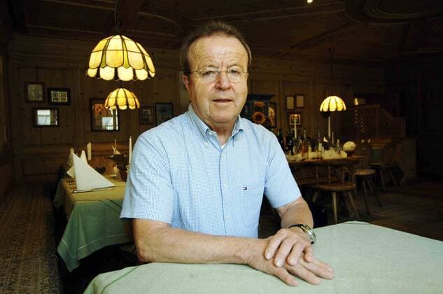 Gerold Tandler, 90th birthday on 12 August