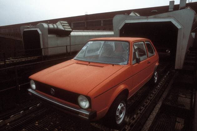 VW Golf I goes into series production, 50th anniversary on 29 March