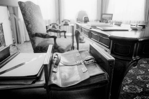 IMAGO History, German federal Chancellery Palais Schaumburg 1949-1976