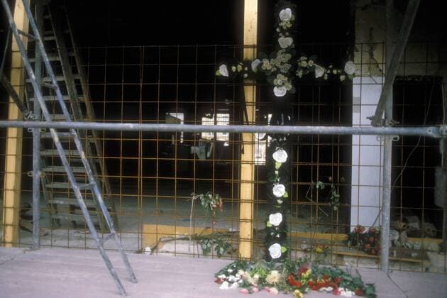 Bomb attack on La Belle discotheque in West Berlin, 40th anniversary on 5 April