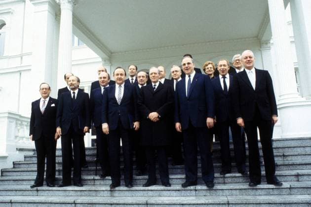 Bundestag election2025, Cabinet Kohl II 1983-1987