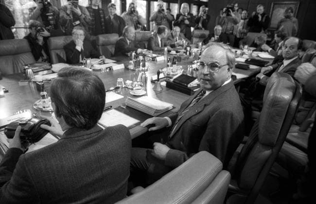 IMAGO History, German federal governments, Cabinet Kohl II 1983-1987