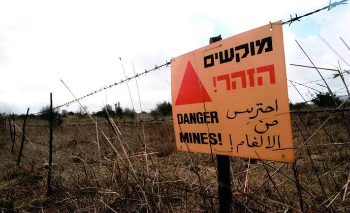 International Mine Awareness Day on 4 April