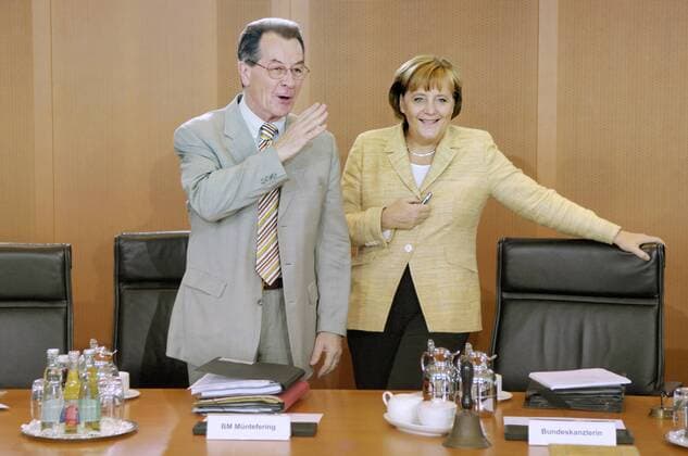 German parties, CDU, Second Grand Coalition 2005-2009