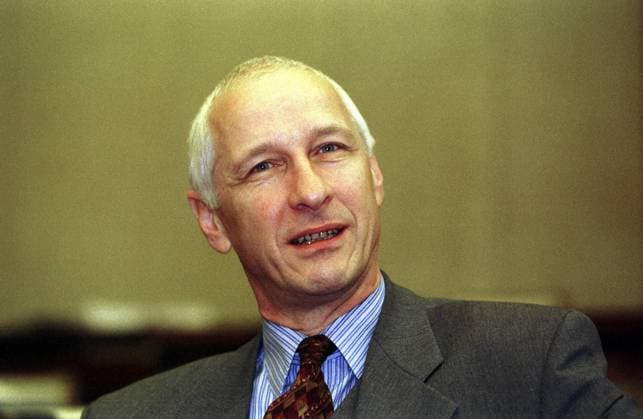 Saxonys former CDU justice minister Steffen Heitmann dies