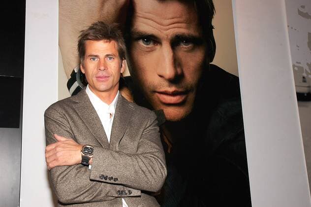 Model Mark Vanderloo