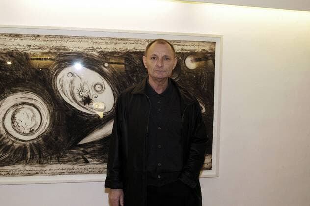 Austrian artist Günter Brus dies
