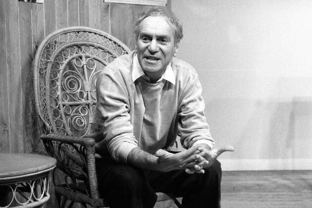 Hans-Peter Minetti, 100th birthday on 21 April, died in 2006