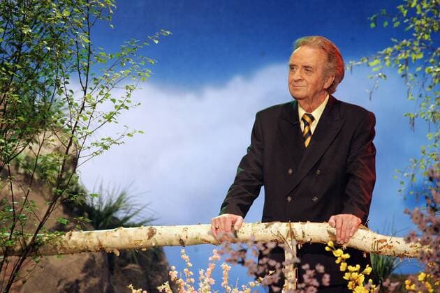 Opera singer and presenter Günter Wewel deceased
