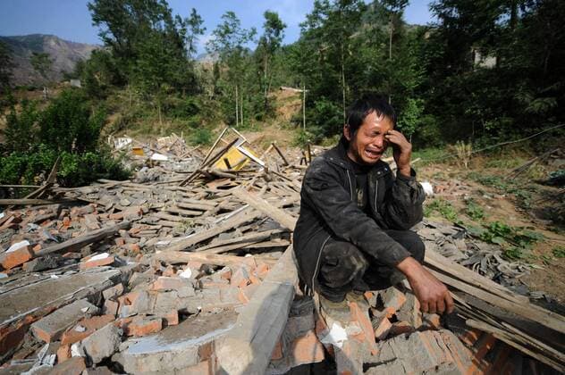 IMAGO International History, The most severe earthquakes, China, Sichuan 2008