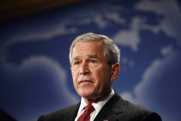 George W. Bush, 80th birthday on 6 July