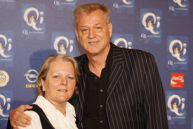 Pop singer Gerd Christian mourns the death of his wife Rosi - Archive pictures