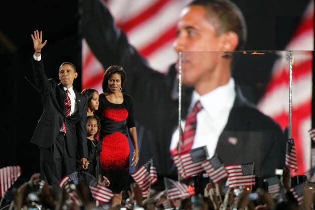 Barack Obama wins US presidential election, 15th anniversary on 4 November