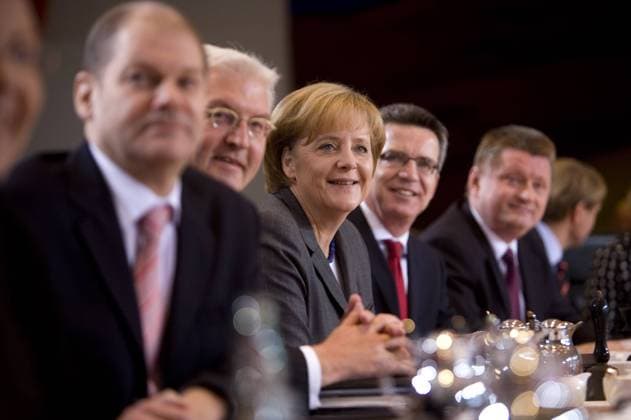 Bundestag election2025, Merkel cabinet I from 2005 to 2009
