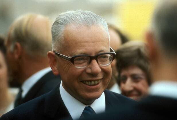 Gustav Heinemann, 50th anniversary of his death on 7 July