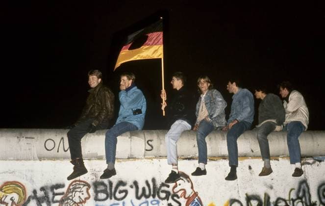 IMAGO History, 70 Years of the Federal Republic - Fall of the Wall and Reunification
