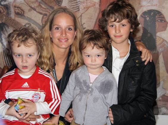 Remo Aimé Pollert, the son of Lara Joy Körner, died at the age of 19 - Archive pictures