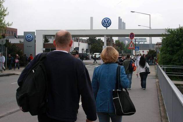 Volkswagen stops Golf production at its main plant in Wolfsburg