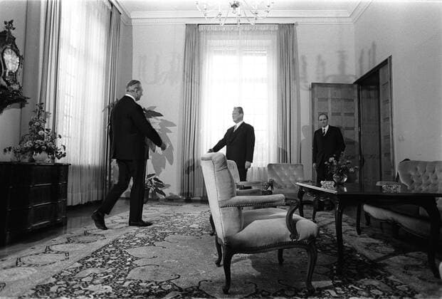 IMAGO History, German parties, SPD, First Grand Coalition 1966-1969