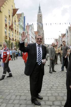 Former Landshut Mayor Josef Deimer has died