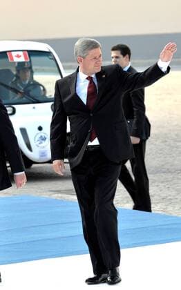 Canada - Prime Minister Harper voted out after ten years