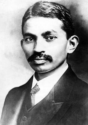 Personalities of world history: Mahatma Gandhi