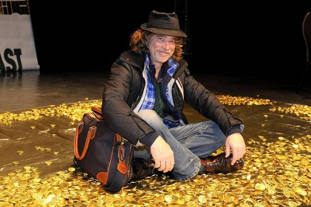 Helge Schneider cant live on his pension alone, archive pictures