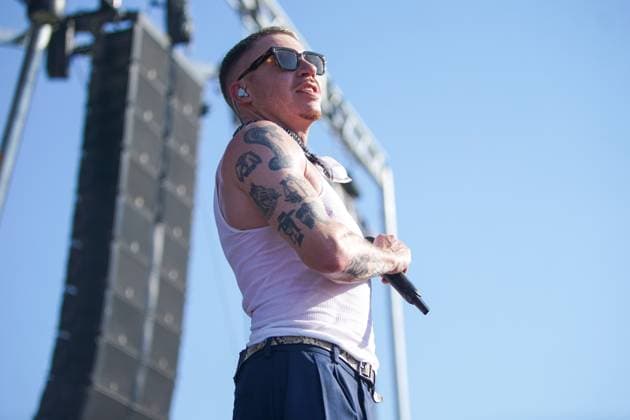 Macklemore performance at LIV Golf Houston