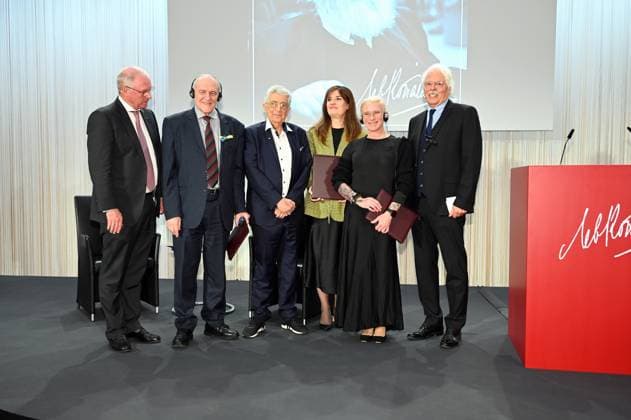 Cologne, Award of the Lev Kopolev Prize for Peace and Human Rights