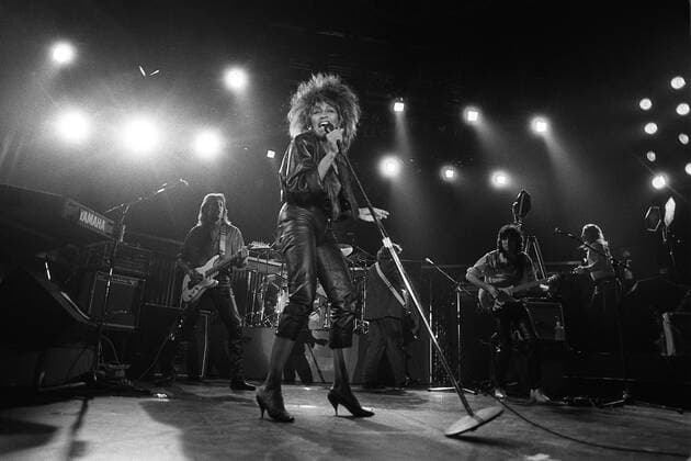 IMAGO Music History, Necrology 2023, Tina Turner is dead