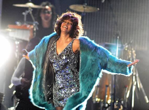 Mattel honours Whitney Houston with her own Barbie, archive photos