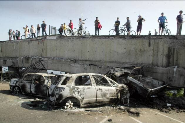 IMAGO International History, The most severe earthquakes, Chile, Concepcion 2010