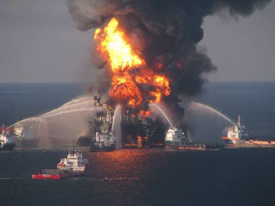 BP pays record compensation for consequences of Deepwater Horizon oil rig explosion in the Gulf of Mexico