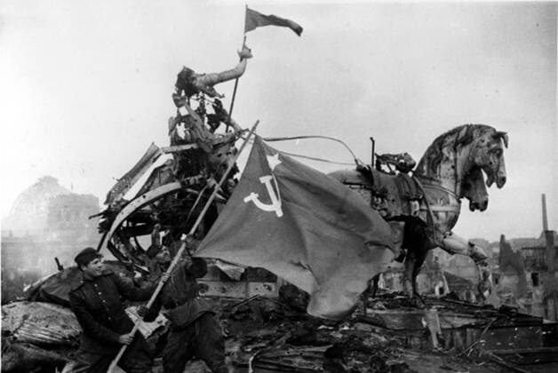 End of the Battle of Berlin in World War II, 75th anniversary on 2 May