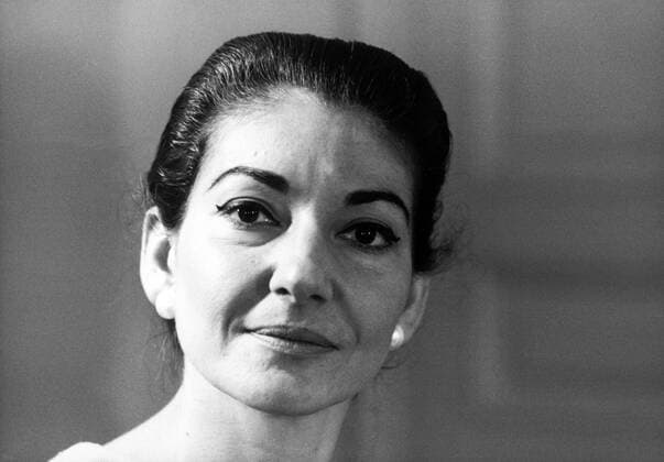 Maria Callas, 100th birthday on 2 December - Died 1977
