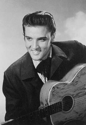 Film premiere Love me Tender - 60th anniversary on 15 November