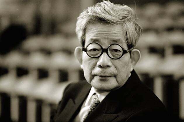 Kenzaburo Oe died