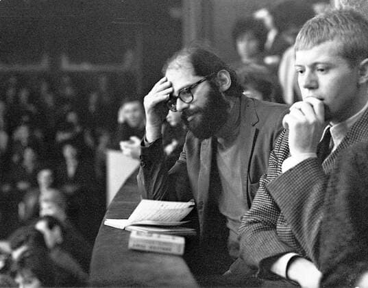 Allen Ginsberg, 100th birthday on 3 June - died in 1997