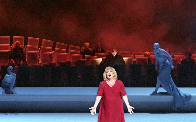 Opera singer Gabriele Schnaut died