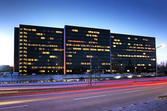 Architecture by Arne Jacobsen