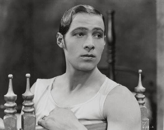 Rudolph Valentino: 100th anniversary of his death on 23 August