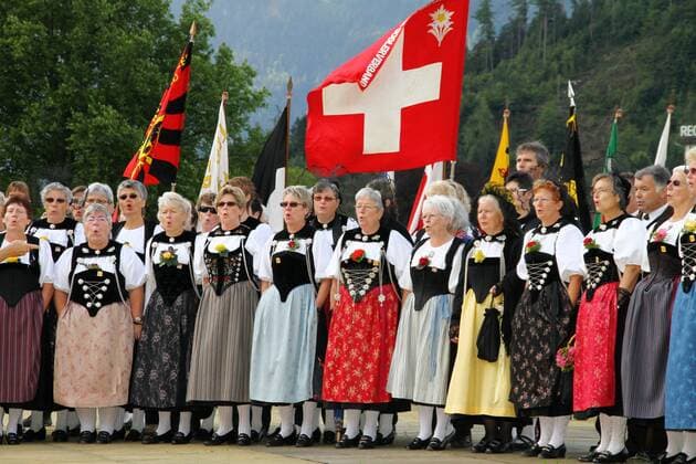 UNESCO discusses Swiss yodelling as cultural heritage, archive images