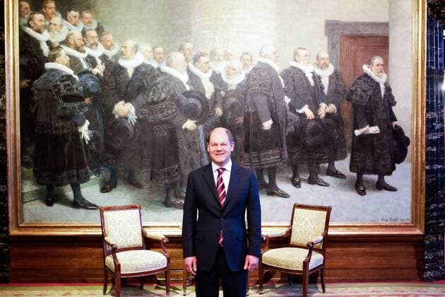 History: Olaf Scholz, 1998 -2009