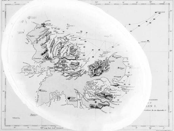IMAGO International History, Antarctic Expeditions, Yves Joseph de Kerguelen de Tremarec, discovery of the Kerguelen Islands 1771-1772