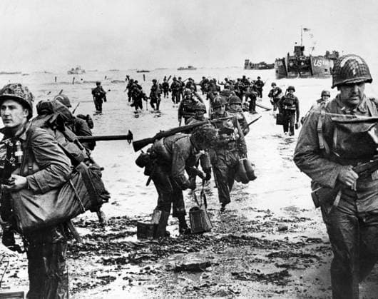 Allied invasion of Normandy, 80th anniversary on 6 June