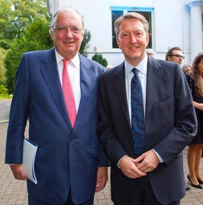 Eberhart von Rantzau mourns the death of daughter Caroline