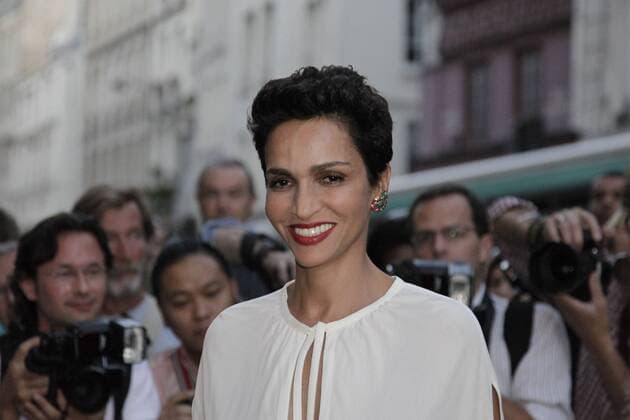 Model Farida Khelfa