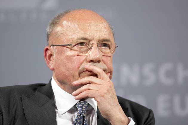 Banker Friedrich von Metzler dies