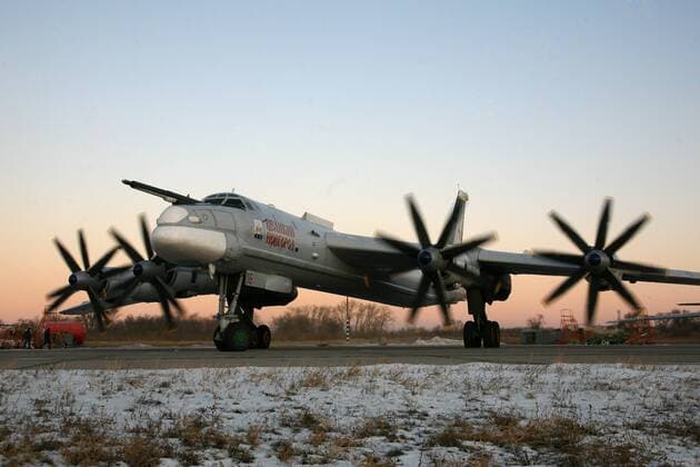 Russia, Engels Air Base - ARCHIVE PICTURES